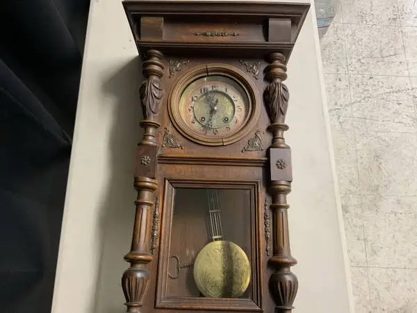 Antique clock