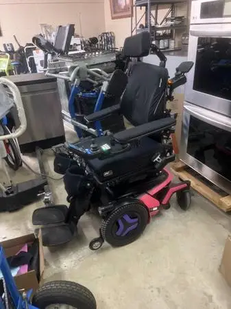 Permobil F3 Power Wheelchair