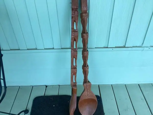 Fork and spoon