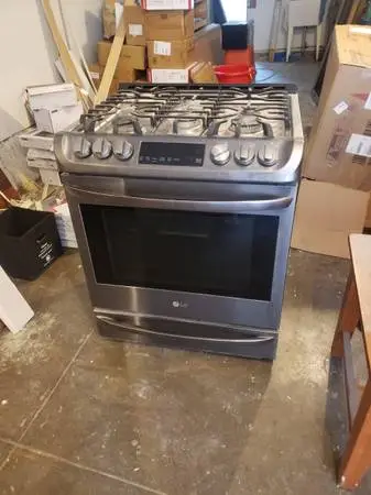 LG Gas Stove 5 burner