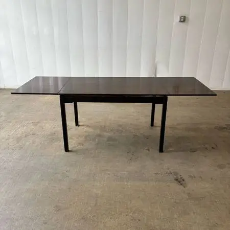 Vtg. MCM Danish Teak Extendable Dining Table