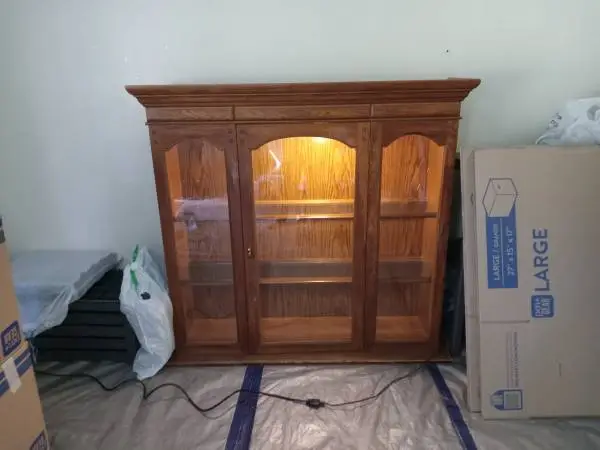 Cabinet with Light