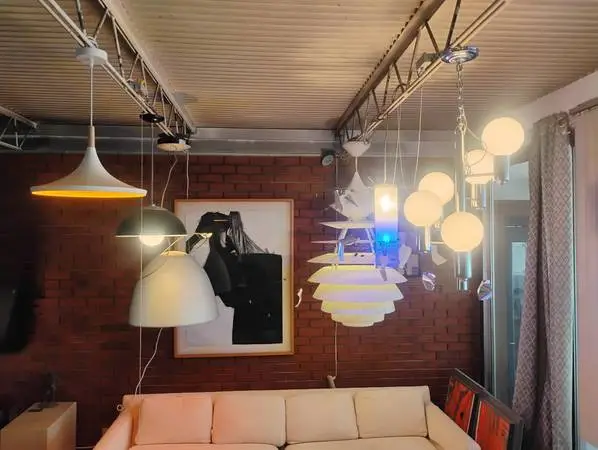 Mid Century and Designer Lighting