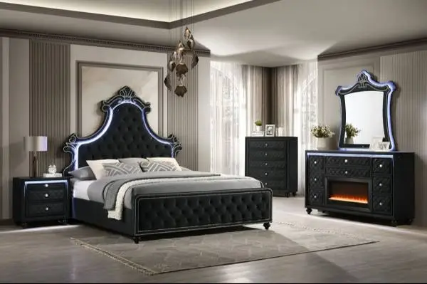*OFFER ENDS SOON!! * GRAB YOUR DREAM BEDROOM SET FOR $49 DOWN TODAY!!