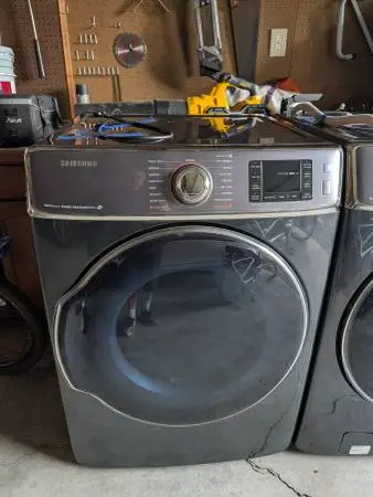 Samsung washer & dryer