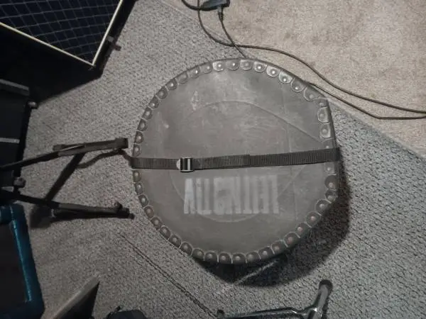 14x14 La Blonde fiber drum cases