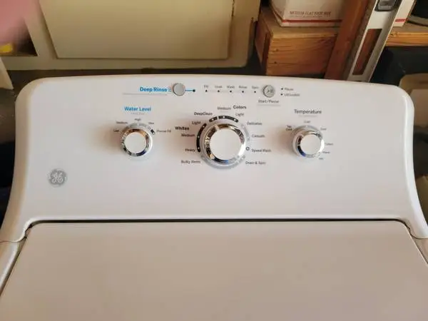 G/E 4.2 Cubic Ft. Top Loader Washer