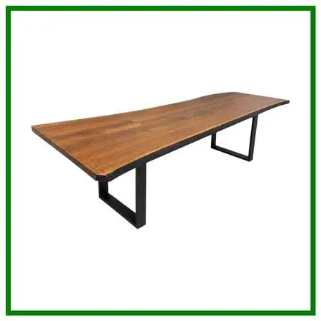 Sentient Live Edge Dining Table
