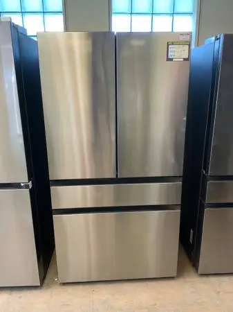 **SAMSUNG BESPOKE STAINLESS 29 CU FT FRENCH DOOR FRIDGE**ON SALE**