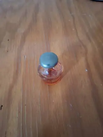 Vintage faberge bottle made in france