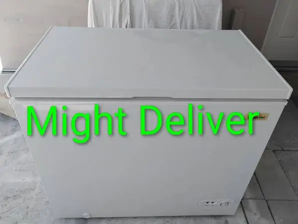Chest Freezer-It works great very clean plus might deliver for fee