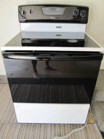 Amana Electric Range