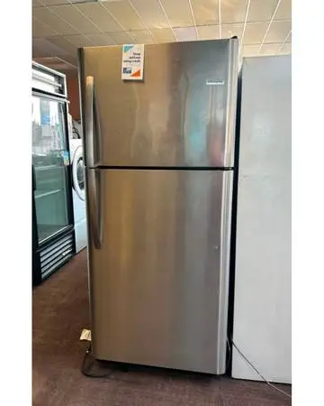 Frigidaire Refrigerator Top Freezer Stainless Steel