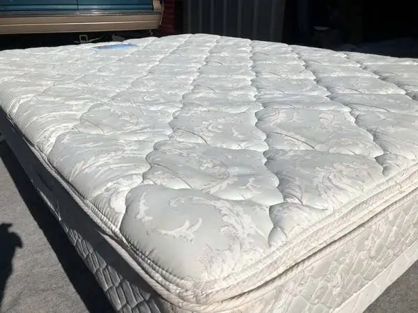 Queen Serta mini Pilo Top Mattress Only