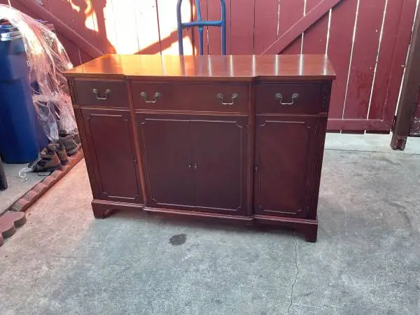 mahogany sideboard buffet Solid wood 120