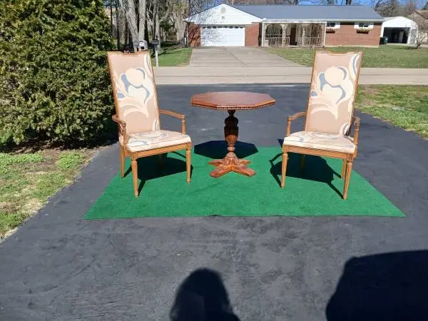 Mid Century Chairs $20 ea