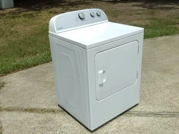 NON-DIGITAL WHIRLPOOL DRYER (Current Model)!
