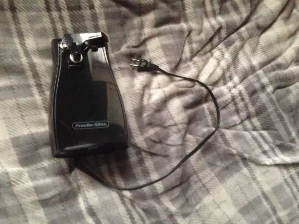 Proctor Silex Power Electric Automatic Can Opener with Knife Sharpener