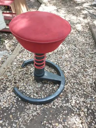 COOL Aeris Swopper Ergonomic Adjustable Stool - Office Chair