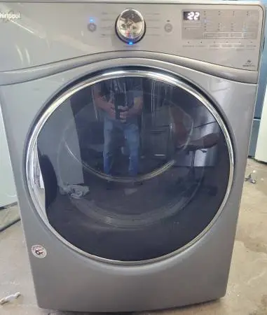 Whirlpool electric dryer, like new.