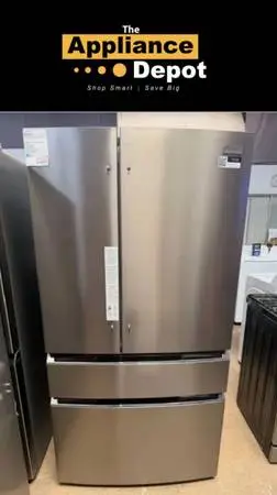 New Frigidaire 4 Door French Door Refrigerator