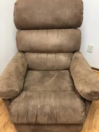 Recliner manual chair