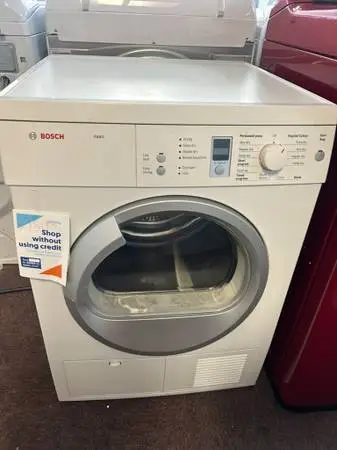 Bosch Mini Electric Dryer White