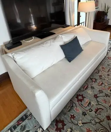 Comfy Trundle Bed Sofa!