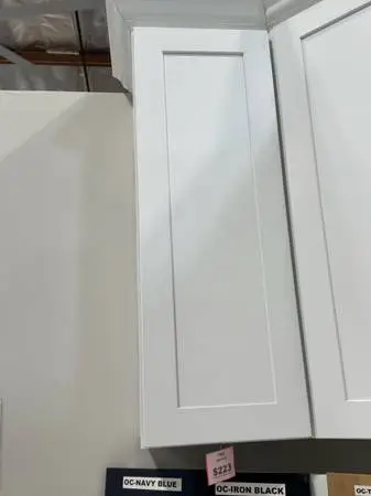 Cabinet white for kitchen