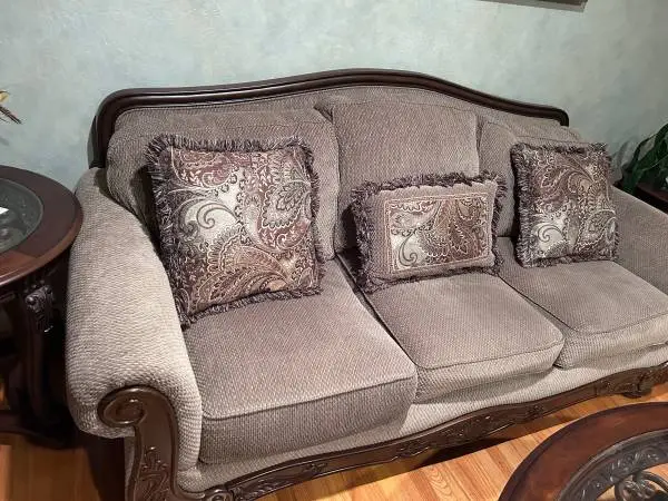 Sofa and Love Seat