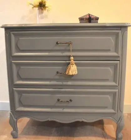European Style Chest of Drawers Dresser Solid Hardwood