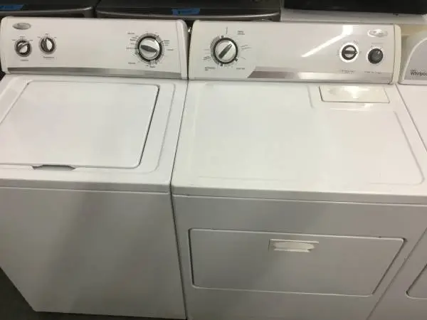 Whirlpool washer and dryer direct drive models