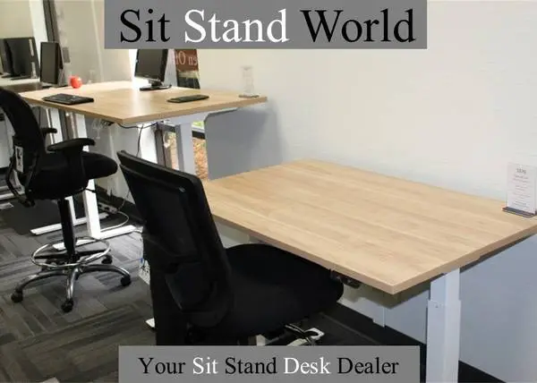 Sit to Stand Desk | Adjustable Height Desks | Standing Height Desk