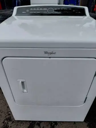 WHIRLPOOL ELECTRIC DRYER FREE DELIVERY
