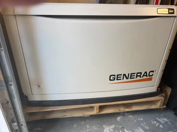 Generac18kw Home Standby Generator WiFi Dual Fuel-LP/NG w/ 200Amp ATS