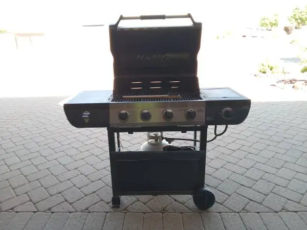 Brinkman BBQ - Stainless steel and black, Was $149 now: