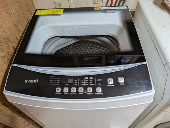 New Avanti 3.0 CF compact washer