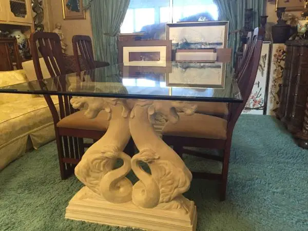 Dragon Table Dining Room Set High End & Exquisite!