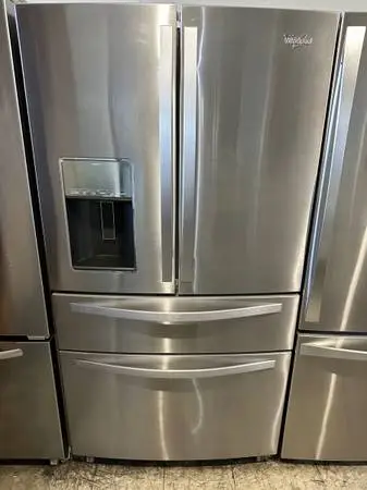 Whirlpool Stainless Steel 4 Door French Door Refrigerator