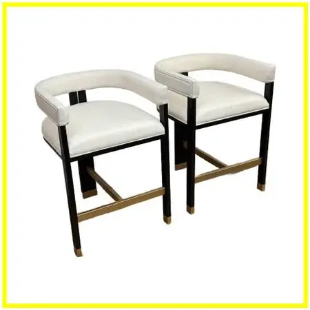New Worlds Away Cruise Counter Stools, Pair
