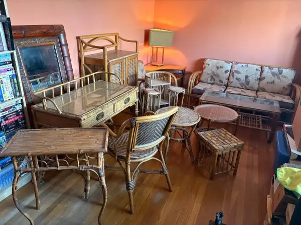 (25)pc.Bamboo Furniture Collection