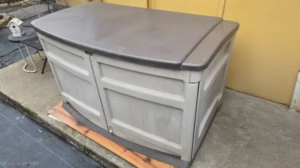 Suncast Horizontal Storage Shed