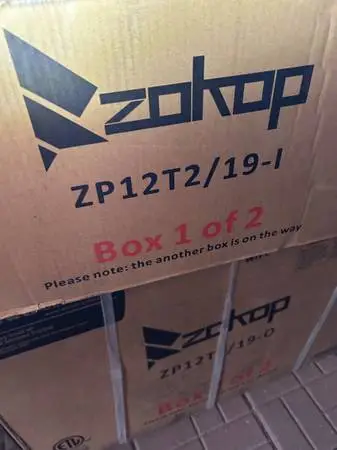 New in box 12000 BTU a/c heat unit 220 volt