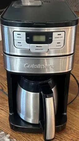 Cuisinart Coffee Machine