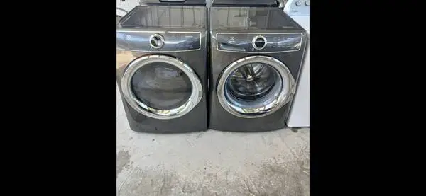 VERY NICE HEAVY DUTY WASHER AND DRYER