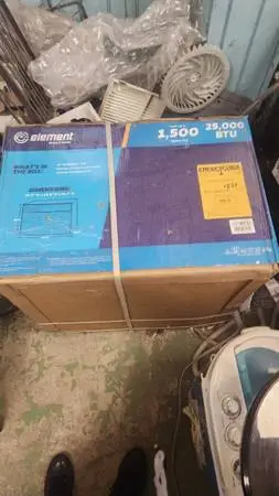 AC 25,000 BTU ( New)