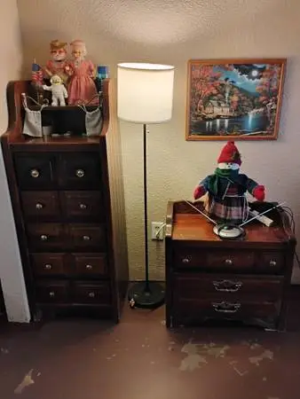 Tall kids dresser matching set