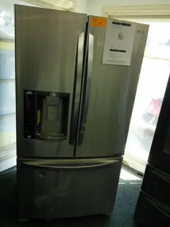 💪🐔 NEW LG FRENCH DOOR / DOORS STAINLESS FRIDGE REFRIGERATOR