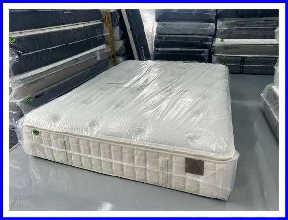 Queen Size King Koil Natural Collection Orchid Mattress & Box Bed