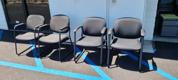 Black Guest Chairs